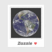 Sticker Les Amériques Au Jour des terres. (Feuille)