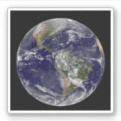 Sticker Les Amériques Au Jour des terres. (Devant)