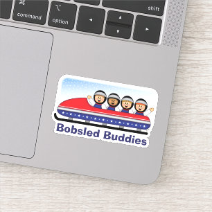 Sticker Les amis de JollyKins en bob