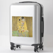 Sticker Les amoureux embrasser Embrace par Gustav Klimt (Sur valise)