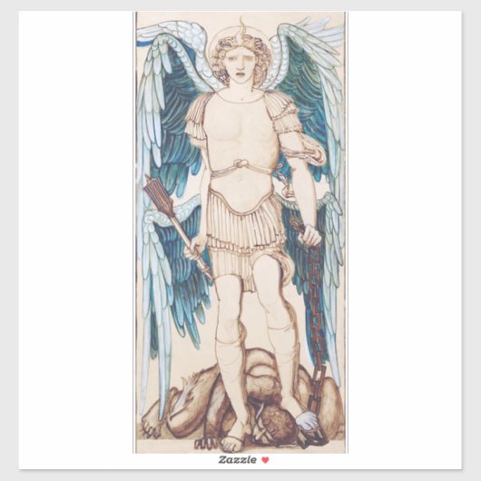 Sticker Les Anges de la Hiérarchie (Feuille)