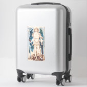 Sticker Les Anges de la Hiérarchie (Sur valise)