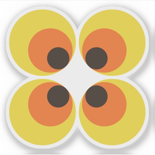 Sticker les années 70 Fond d'écran (Devant)