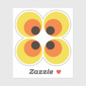 Sticker les années 70 Fond d'écran (Feuille)