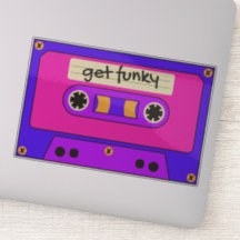 Les années 80 obtiennent funky Cassette Tape Stick