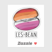 Sticker Les-Bean (Feuille)