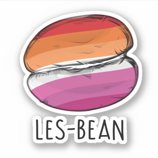 Sticker Les-Bean (Devant)