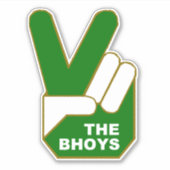 STICKER LES BHOYS (Devant)