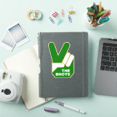 STICKER LES BHOYS (Couverture iPad)