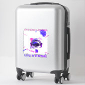 Sticker Les blagues de mon père - Dans chaque univers (Sur valise)