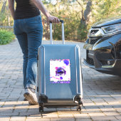 Sticker Les blagues de mon père - Dans chaque univers (Valise Insitu)