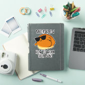 Sticker Les boulangers savent comment travailler leurs arm (Couverture iPad)