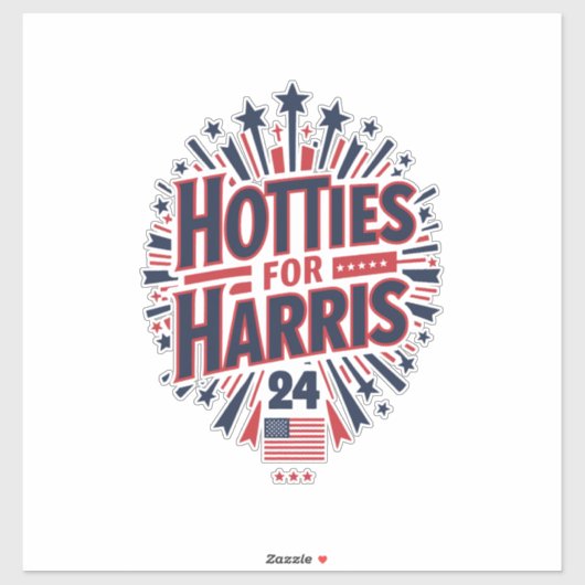 Sticker Les canons pour Harris (Feuille)