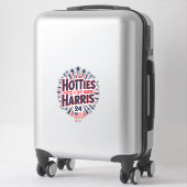 Sticker Les canons pour Harris (Sur valise)