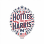 Sticker Les canons pour Harris (Devant)