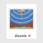 Sticker Les champs célestes (Feuille)