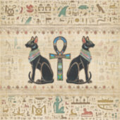 Sticker Les Chats d'Egyptian (Devant)