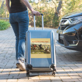Sticker Les Chevaux de l'Ouest sauvage de Buffalo Bill (Valise Insitu)