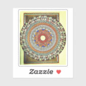 Sticker Les Choirs des Anges (Hildegard von Bingen) (Feuille)