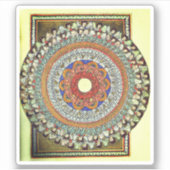 Sticker Les Choirs des Anges (Hildegard von Bingen) (Devant)