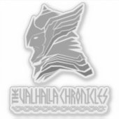 Sticker Les Chroniques de Valhalla (Devant)