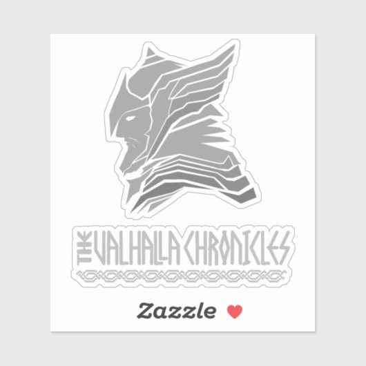 Sticker Les Chroniques de Valhalla (Feuille)