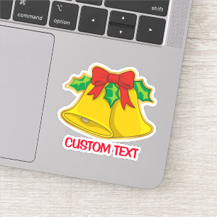 Sticker Les cloches de Noël