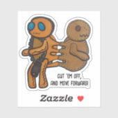 Sticker Les couper (Feuille)