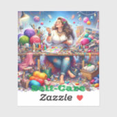 Sticker Les décalcomanies d'autosoins sont un outil de gra (Feuille)