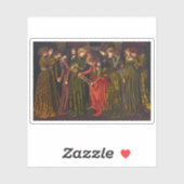 Sticker Les douze princesses dansantes de Gustave Stevens (Feuille)
