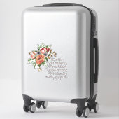 Sticker Les élus de Dieu (Sur valise)