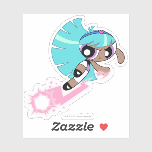 Sticker Les filles puffées (Feuille)