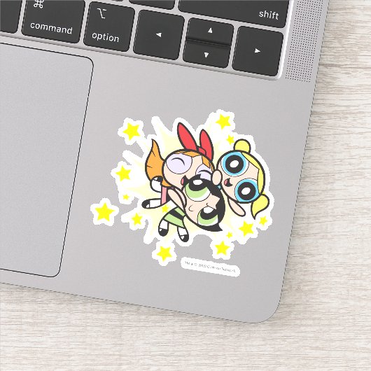 Sticker Les filles puissantes gouvernent (Détail)