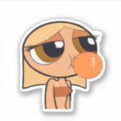 Sticker les filles puisspuff (Devant)