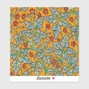 Sticker Les fleurs jaunes de Betty