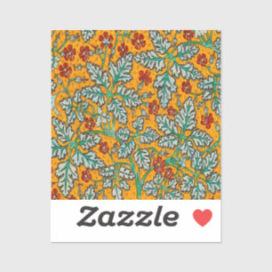 Sticker Les fleurs jaunes de Betty