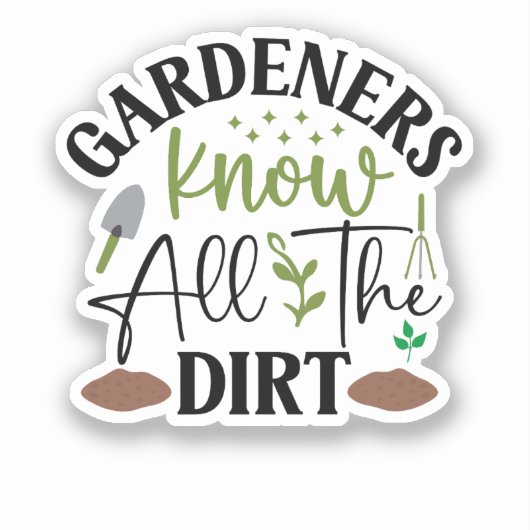 Sticker Les Gardiens Connaissent Tout Le Sale (Recto)