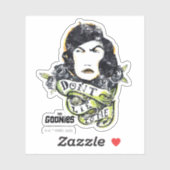 Sticker Les Goonies Mama Fratelli "Ne me mens pas" (Feuille)