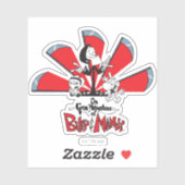 Sticker Les Grandes Aventures de Billy & Mandy Scythes Art (Feuille)