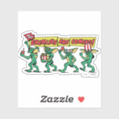 Sticker Les Gremlins™ arrivent (Feuille)
