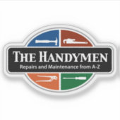 Sticker Les Handymen (Devant)