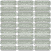 Sticker Les hôtes mariages simples s'adressent à 27 destin (Devant)