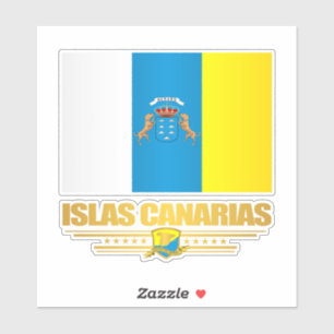 Sticker Les îles Canaries