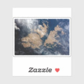 Sticker Les îles Falkland (îles Malvinas). (Feuille)