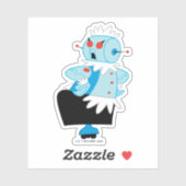 Sticker Les Jestons | Rosie le robot (Feuille)