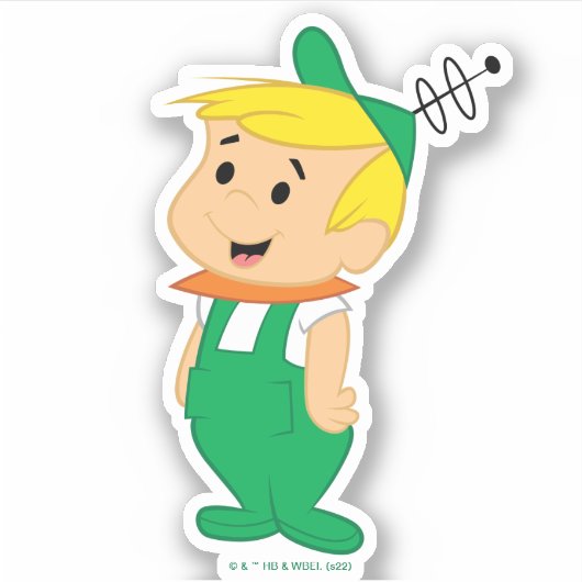 Sticker Les Jetsons | Boy Elroy (Devant)