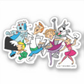 Sticker Les Jetsons | Family Dance Party (Devant)