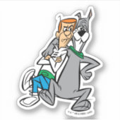 Sticker Les Jetsons | George & Astro Buddies (Devant)