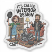 Sticker Les kilomètres sont mon médicament (Devant)
