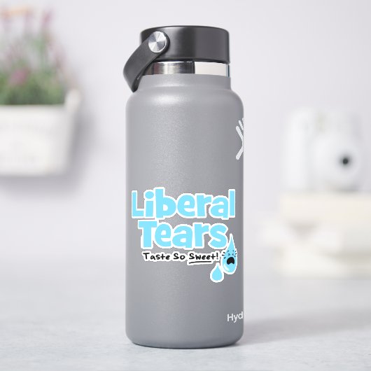 Sticker Les Larmes Libérales Taste So Sweet (HydroFlask)